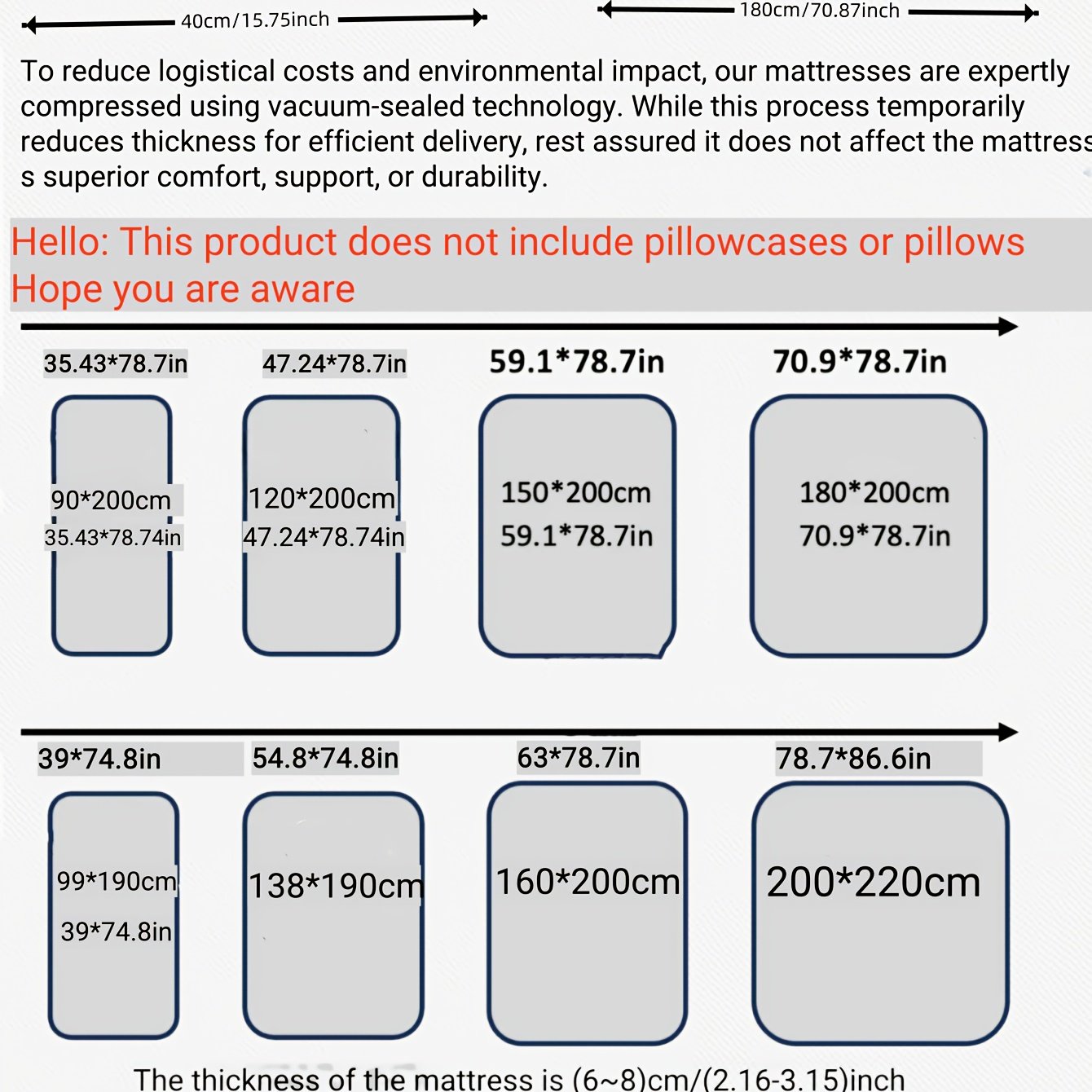 מזרן החלומות הנייד: שינה עמוקה ונוחות שאין כדוגמתה בכל מקום! – תמונה 4