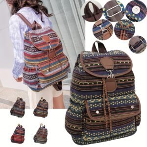 حقيبة الظهر العصرية: رفيقة أناقتك اليومية!