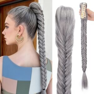 تحوّلي في لحظات: ذيل حصان الأحلام بمشبك!