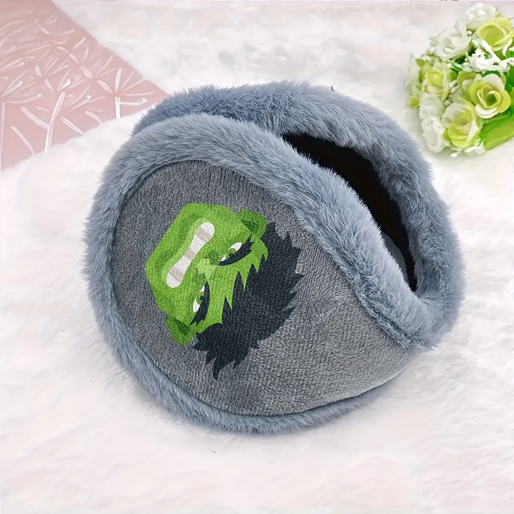 Conquer Winter with Hulk's Strength! Marvel Deluxe Earmuffs - Image 2