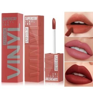 Matte Lip Magic: 6-Color Set for Long-Lasting, Irresistible Allure