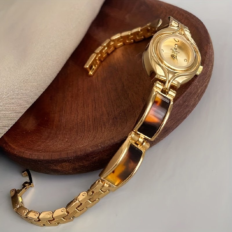 נגיעה של עידן הזהב: שעון נשי בעיצוב וינטג' כובש לבבות – תמונה 4