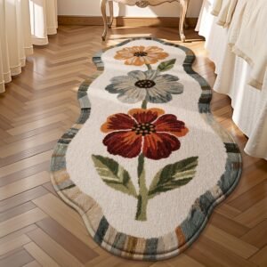 מגע פרחוני יוקרתי: שטיח הבית המושלם שלך לנוחות ואלגנטיות