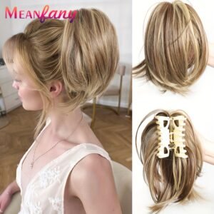 أناقة فورية: تسريحة الكعكة وذيل الحصان بمشبك المخلب الساحر!