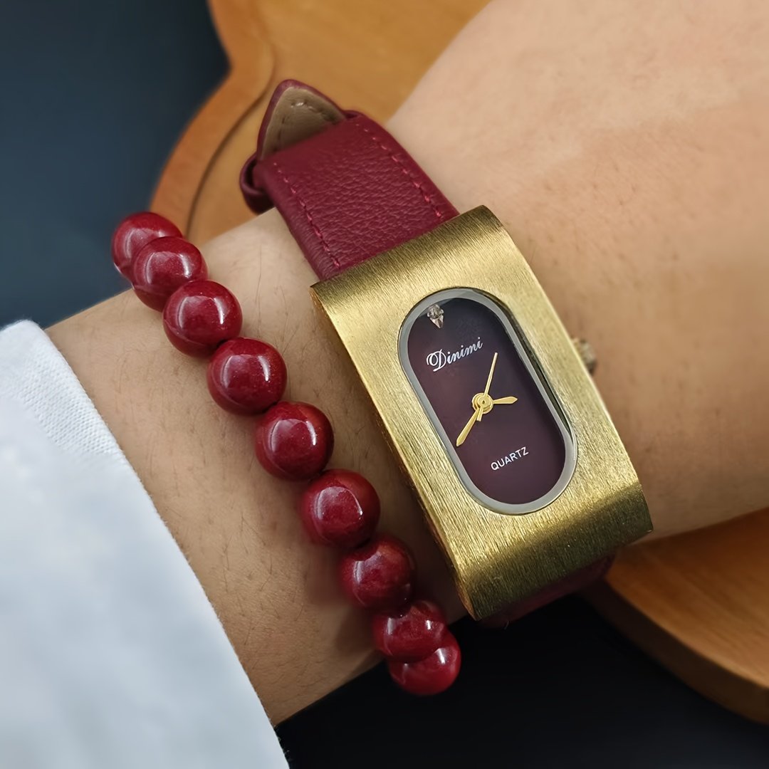 Timeless Elegance: Luxury Women's Quartz Watch - Image 10