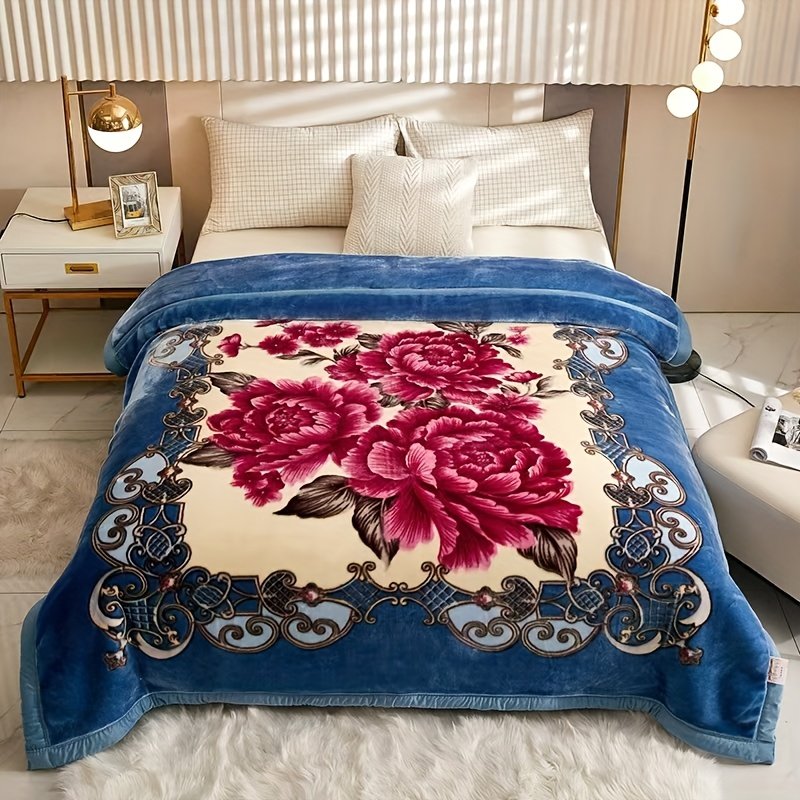 Ultra-Soft Blanket: Unmatched Warmth, Elegance, and Comfort!