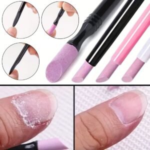 Achieve Professional Nails Anywhere: The All-in-One Quartz Nail Care Pen!