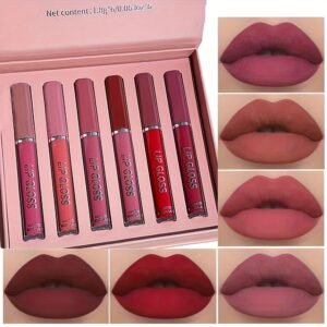 The Secret to Your Ultimate Allure: Enchanting Matte Liquid Lipstick Collection