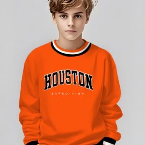 Boys' Athletic Sweatshirt: Style and Comfort for Every Adventure!