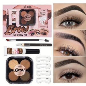 Your Complete Eye Look in One Touch: 4-in-1 Eye Kit
