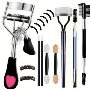 مجموعة أدوات المكياج الأساسية: إتقان جمالك بكل تفصيلة!