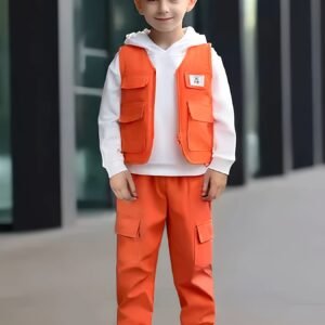 دفء وأناقة في طقم واحد: مغامرات شتوية لا تُنسى لصغيرك!