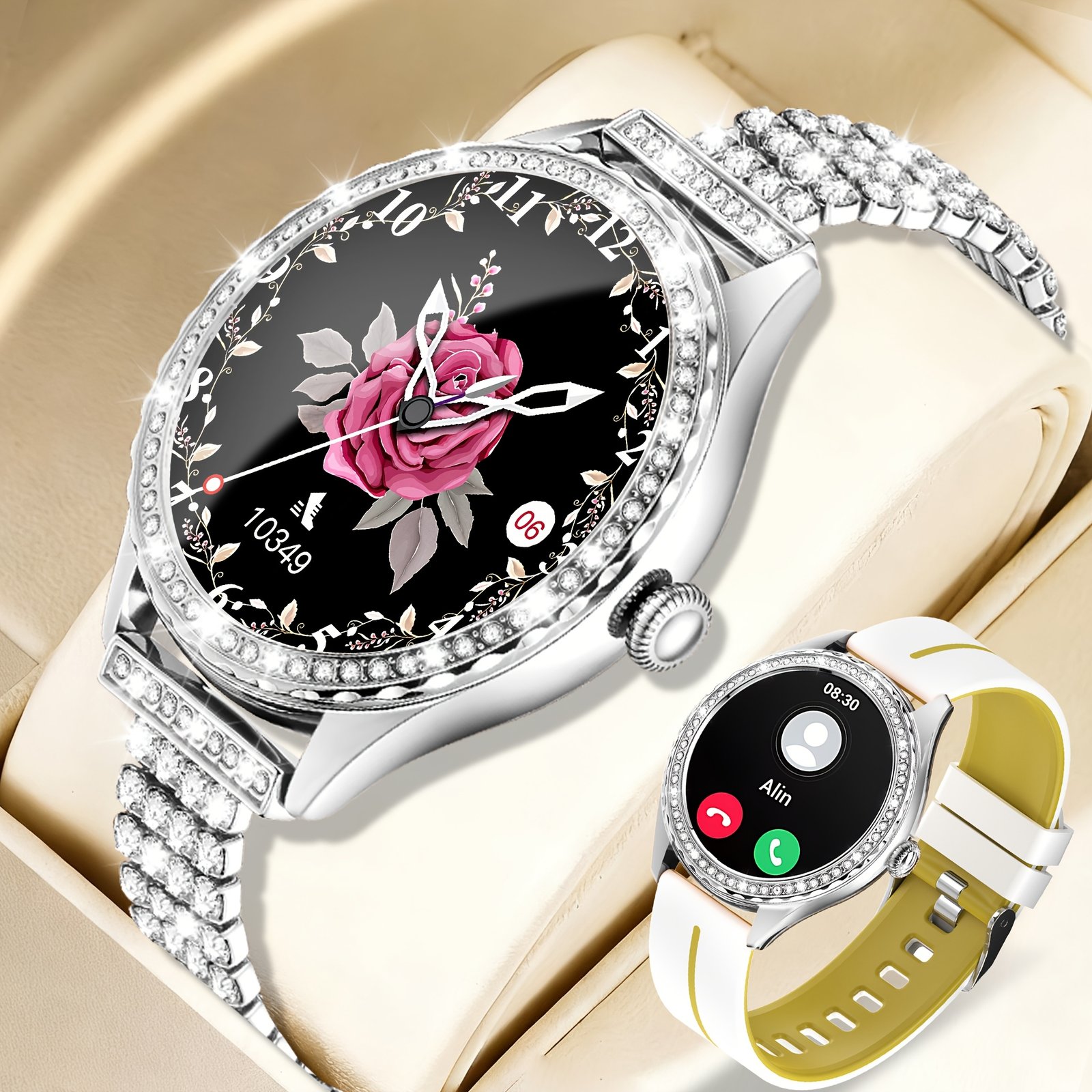 RESOPINDA Smartwatch: Evolving Elegance & Intelligence to Match Your Ambitions!