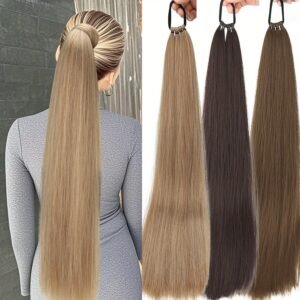 أبهري في كل مناسبة: ذيل حصان ساحر بطول 60 سم!