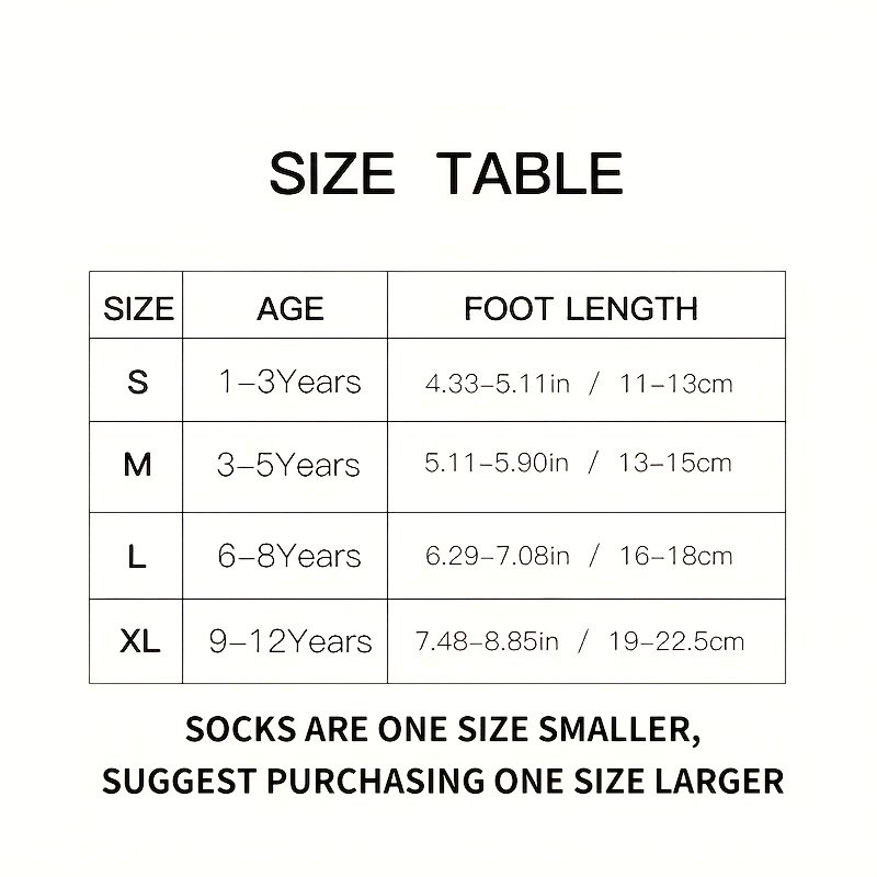 دفء لا يقاوم لأقدام صغاركم! مجموعة الجوارب الشتوية الفاخرة (6 أزواج) - الصورة 7