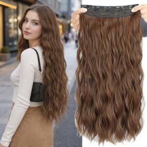 גלים קסומים ואורך עוצר נשימה: תוספות שיער MERISIHAIR מיידיות