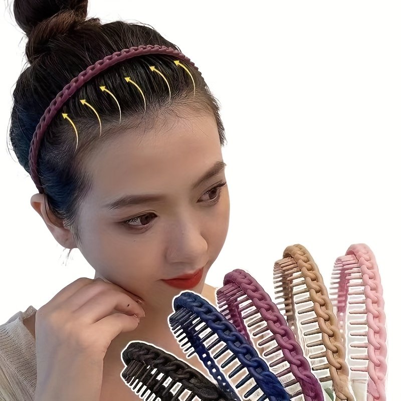 Charming Heart Hairbands: Elegant & Secure - Image 2