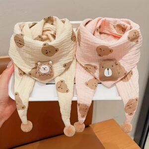 مرايل الدببة الساحرة: أناقة وحماية لا مثيل لها لصغارك!