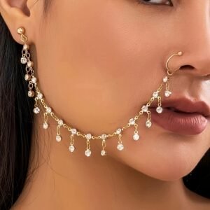 سحر البوهو في متناول يدك: خاتم الأنف والحلق الزجاجي بدون ثقب!