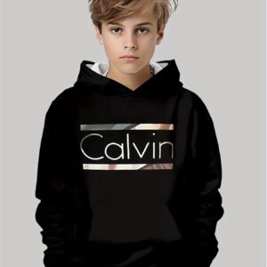 Stylish Boys' Sweatshirt: Warmth and Distinctive 3D Prints!