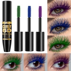 שחררי את עינייך: סט מסקרות צבעוניות עמידות במים (3 יחידות)!