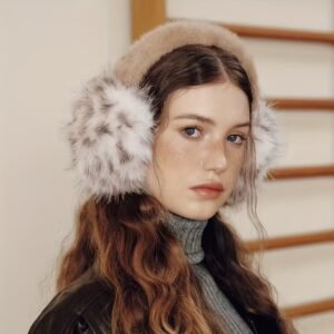 غطاء الأذن بنقشة الفهد الفاخر: دفء مترف وأناقة لا تقاوم!