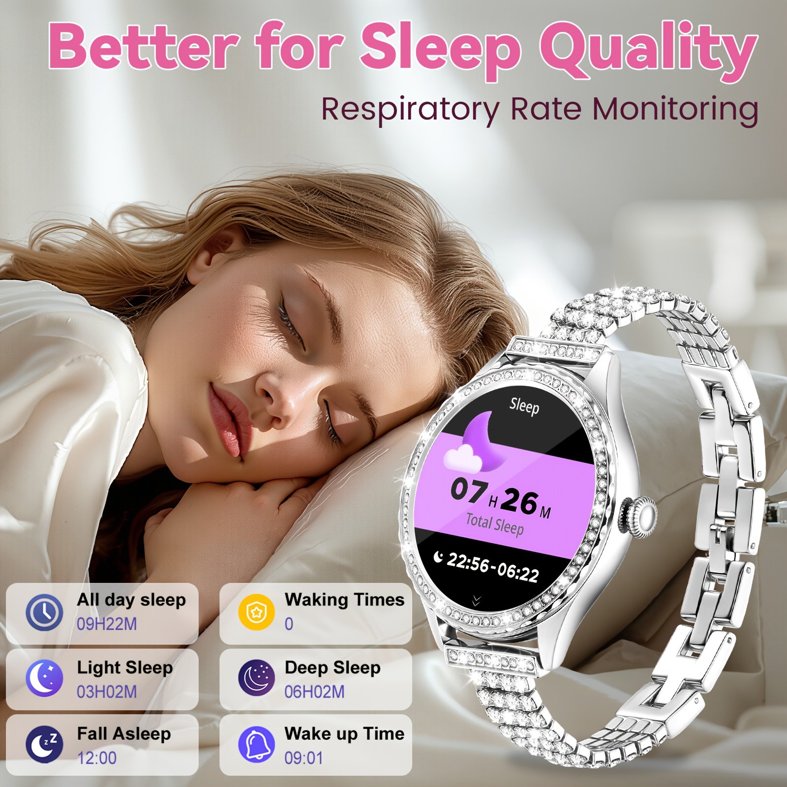 RESOPINDA Smartwatch: Evolving Elegance & Intelligence to Match Your Ambitions! - Image 7