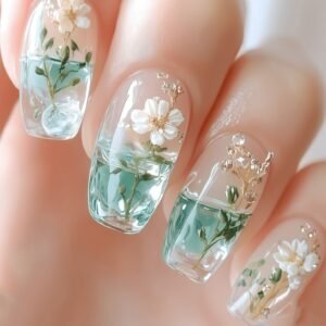 Your Nails Bloom with Beauty: A Spring & Summer Touch at Your Fingertips!