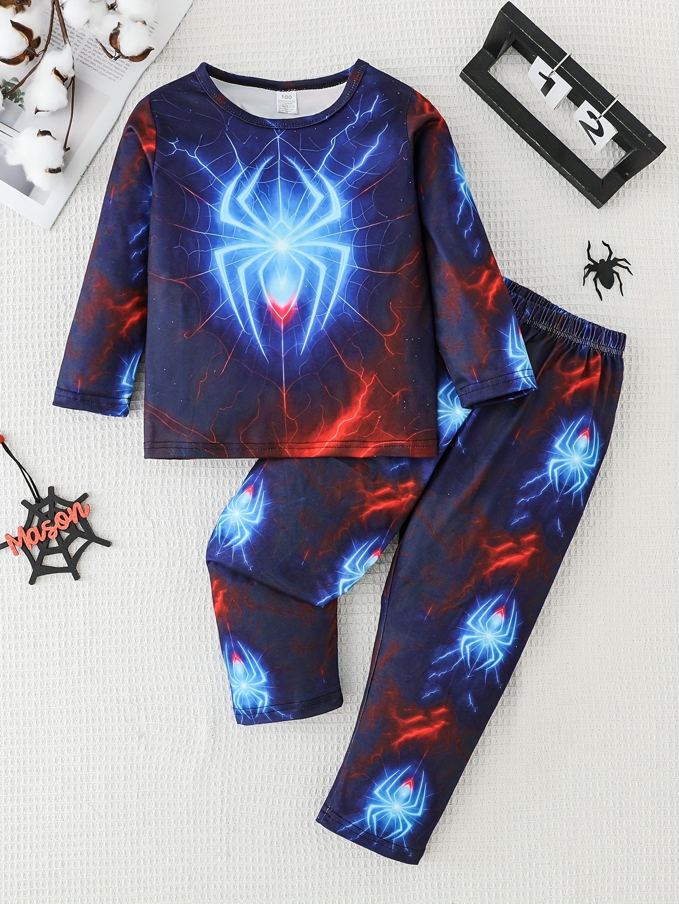 The Fiery Spider Adventure: Unmatched Style, Safety, and Warmth! - Image 2
