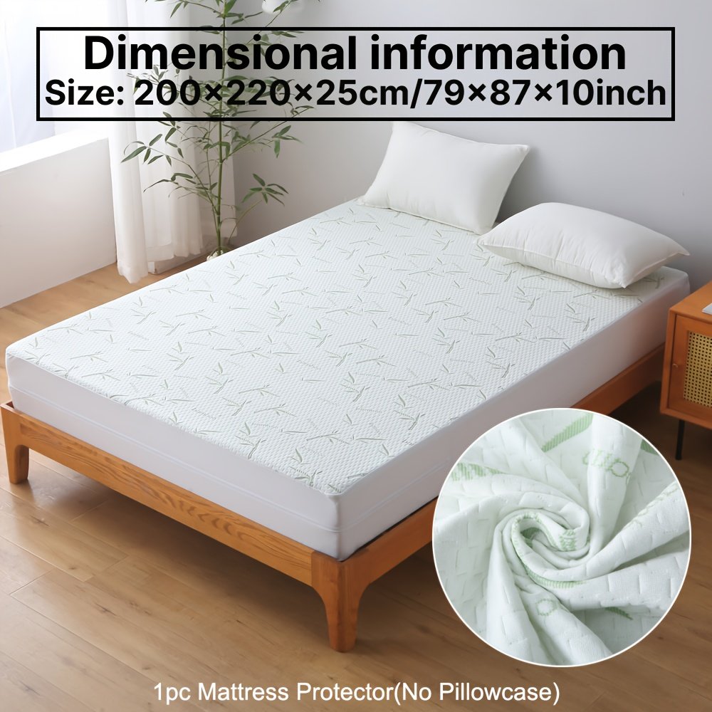 מגן המזרן היוקרתי שלך: רעננות והגנה לנוחות ללא תחרות! – תמונה 9