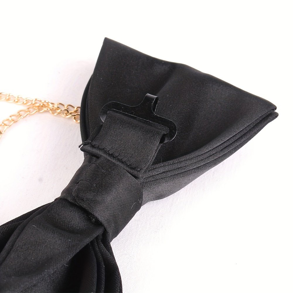 עניבה מכונפת יוקרתית: קסם האלגנטיות המוחלטת! – תמונה 8