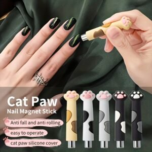 إبداع لا حدود له: مجموعة "مخلب القطة" المغناطيسية لأظافر آسرة!