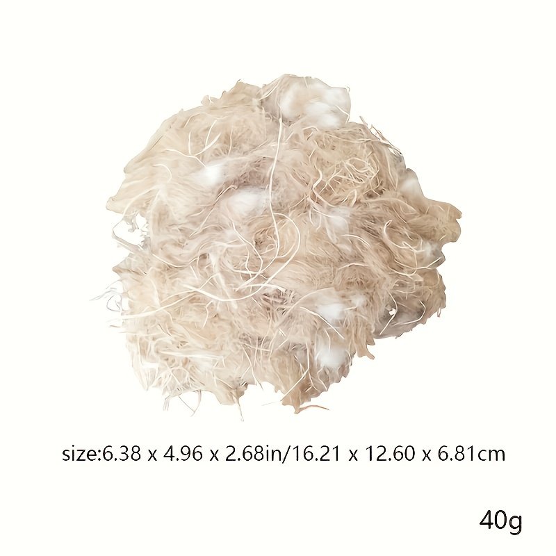 ملاذ الطيور الدافئ: عش الجوت الطبيعي الفاخر - الصورة 4