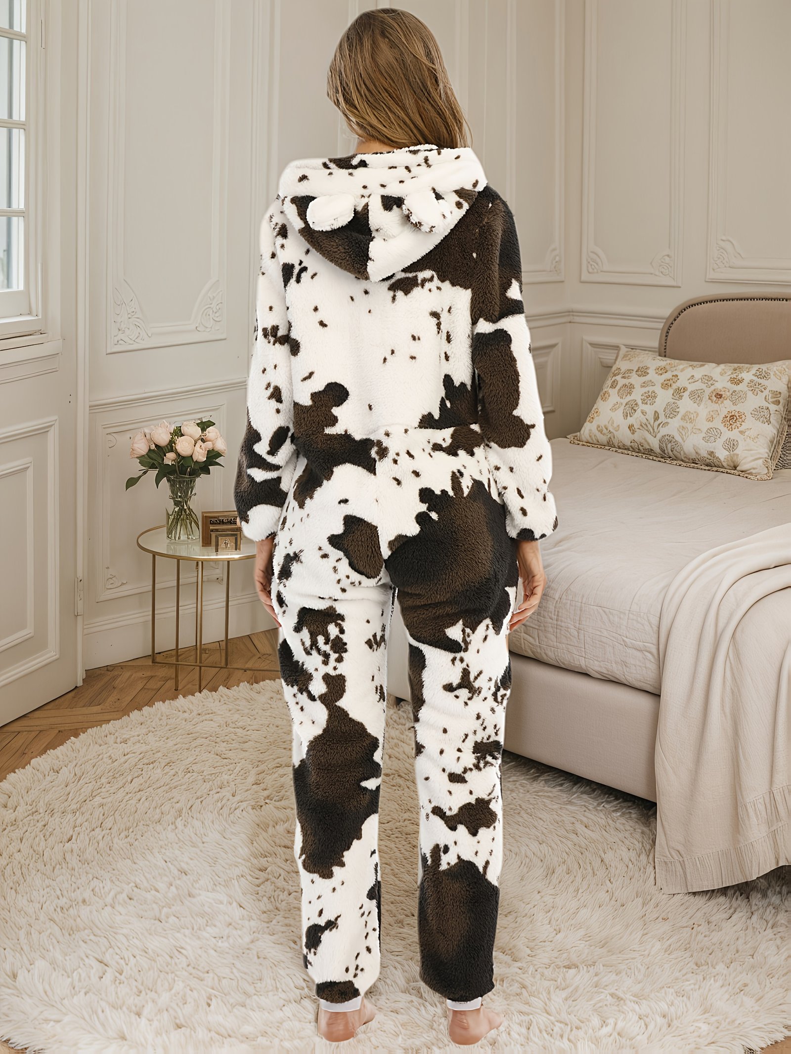 התפנקי בחום ובסטייל: אוברול הפרה המושלם! – תמונה 5