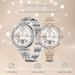 Glow Smart: LIGE Smartwatch, a Blend of Elegance and Technology