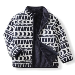 Winter Fleece Jacket: Warmth, Style, and Adventure for Your Little Ones!