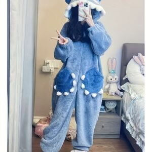 Cute Shark Pajama: Warmth and Style Just for You!