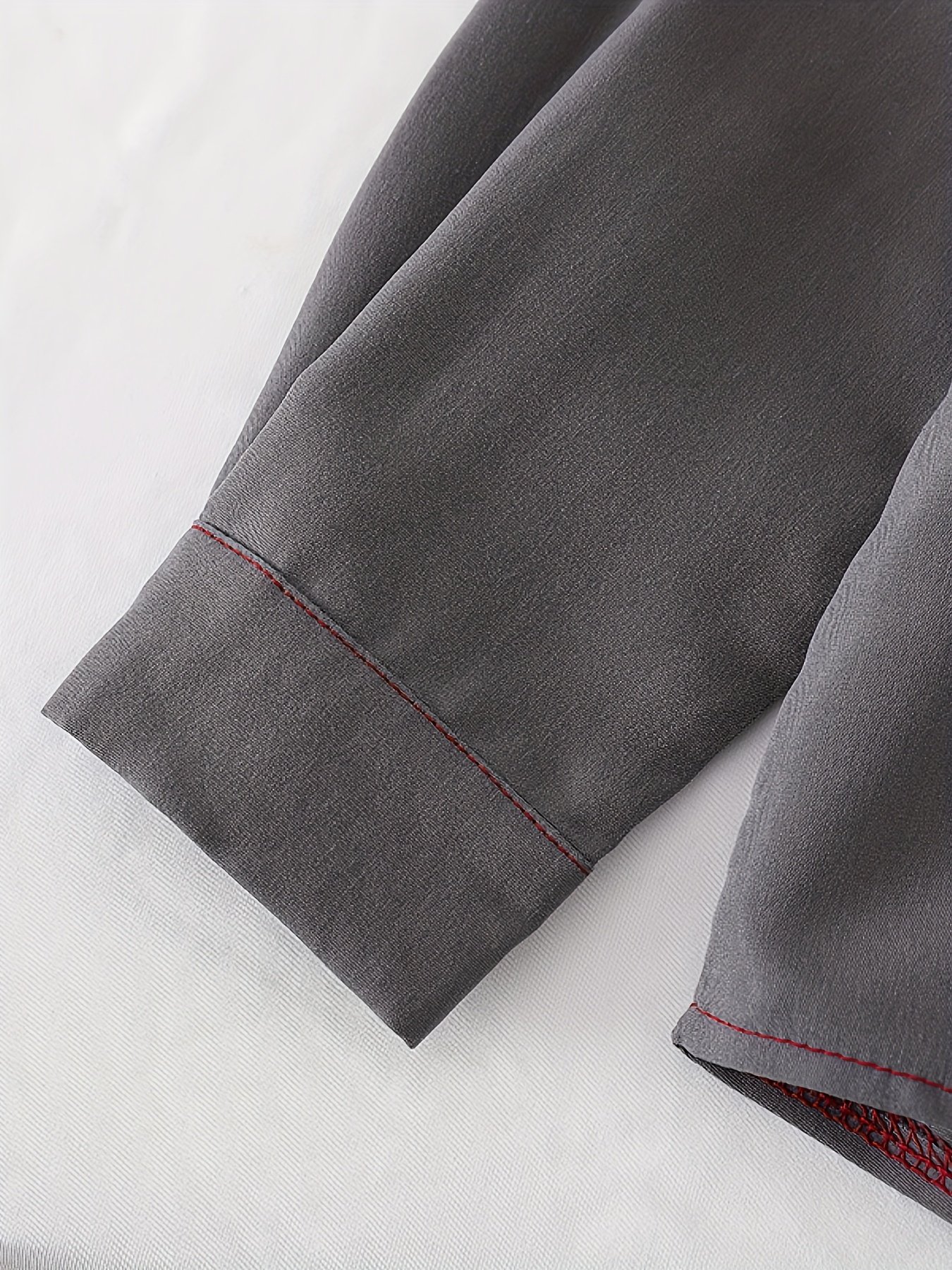 Ultimate Boys' Style: Versatile Spring & Fall Shirt - Image 4