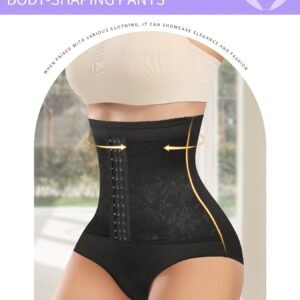 Charming High-Waisted Shorts: Control & Elegance in One!