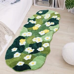 שטיח הגן הקסום: נגיעה מודרנית של טבע לביתך!