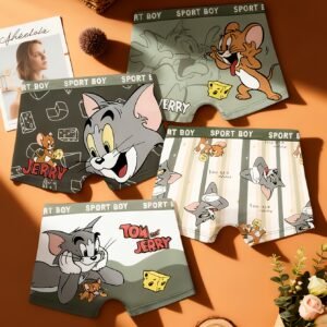 Comfort Heroes Collection: 4 Boys' Boxer Briefs with Enchanting Cartoon Designs!