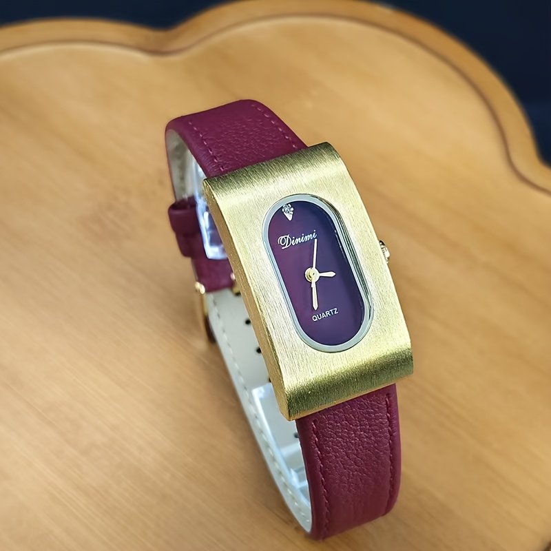 Timeless Elegance: Luxury Women's Quartz Watch - Image 3
