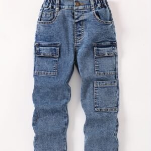 ג'ינס הגיבורים הקטנים: סטייל שאי אפשר לעמוד בפניו ונוחות לאורך זמן!