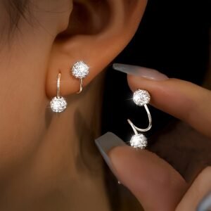 أقراط البريق الساحر: أناقة لا تزول