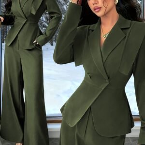 تألقي بأسلوب لا يُنسى: بدلة العمل النسائية الراقية