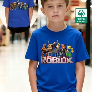 تيشيرت روبلوكس: انطلق بمرح وأناقة!