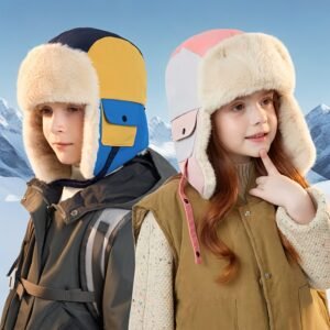 دفء لا يقاوم وأناقة عصرية: قبعة الشتاء المثالية لصغارك!