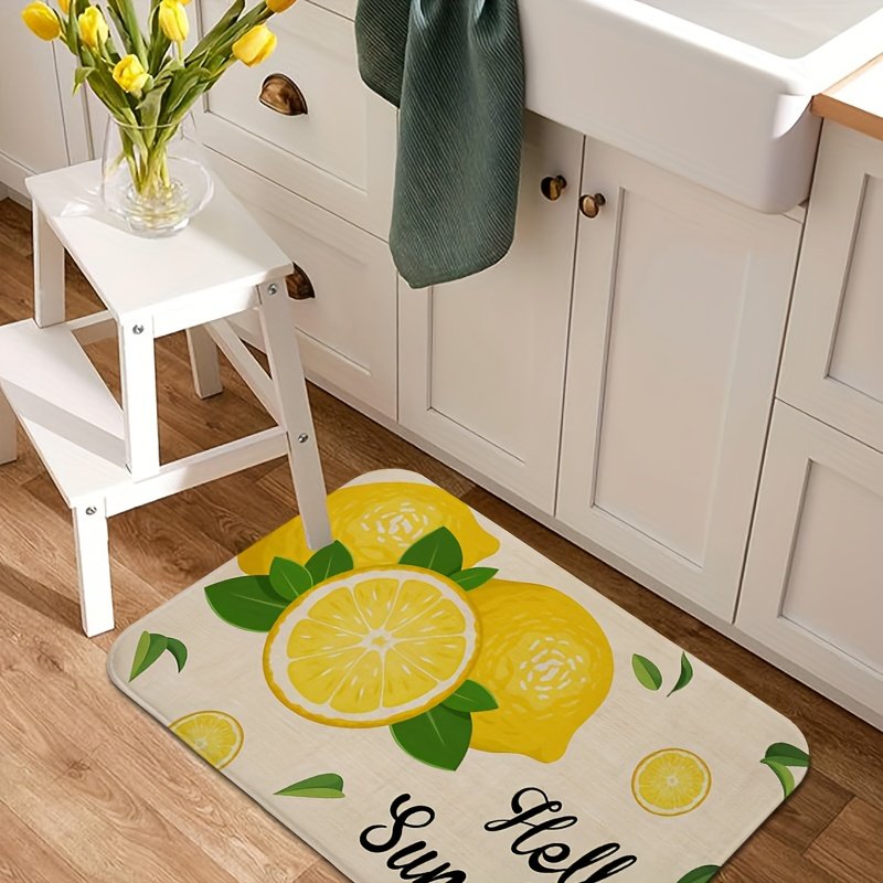 סט שטיחי לימון: זוהר הקיץ בלב ביתך! – תמונה 9