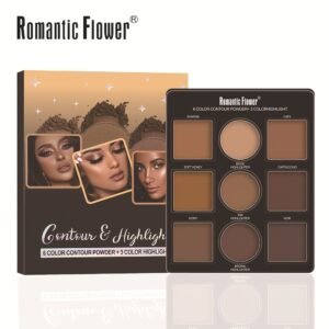 باليت الجمال الشاملة: 9 ألوان ساحرة لعيون ووجه متألق!