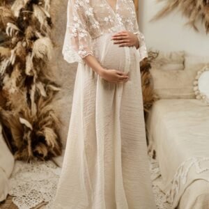 Embroidered Dream Dress: Radiate in Your Special Moments